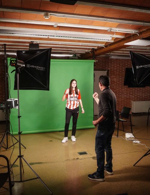 Damos en el Blanco en acción